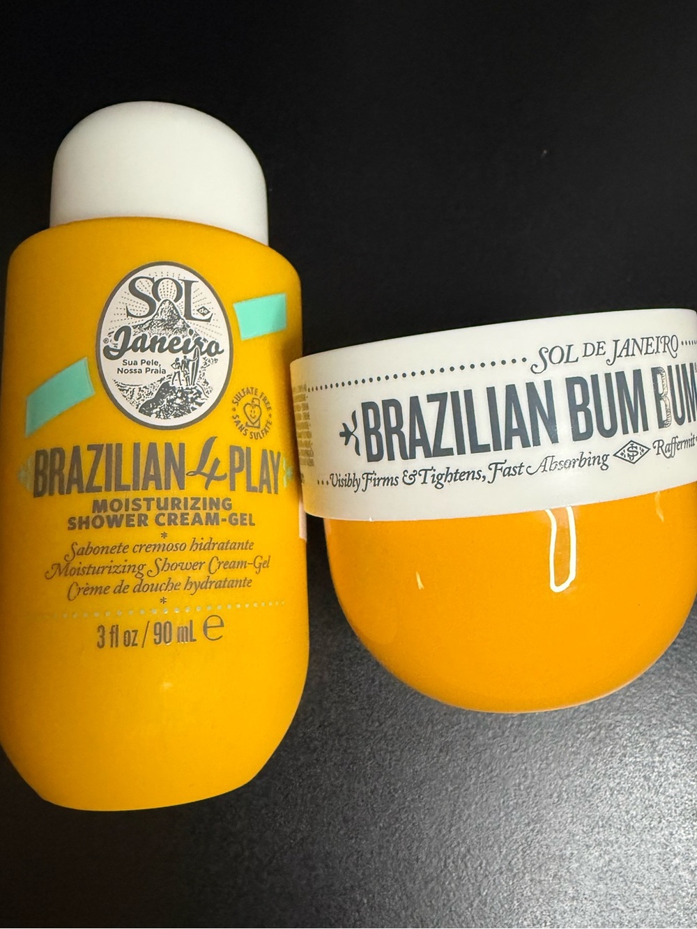 Sol de Janeiro Brazilian Bum Bum Cream & 4 Play Shower Gel Mini Set